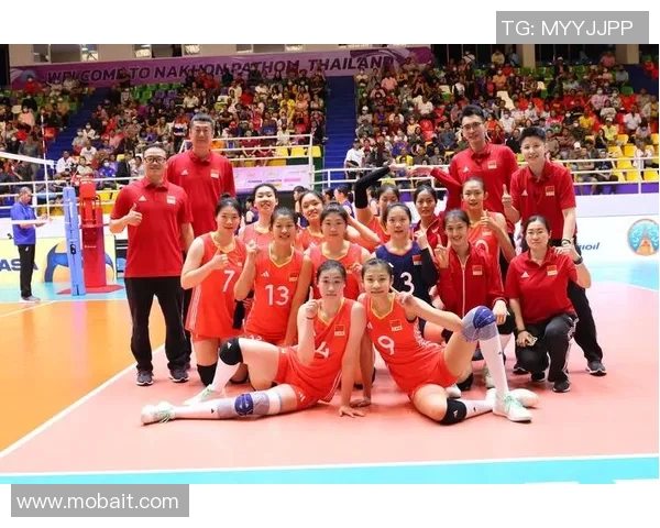 中国女排对阵中国台北队精彩对决展现排球竞技魅力与团队精神